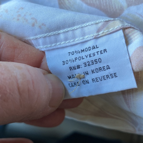 TOES ON THE NOSE Hawaiian Shirt White Background Size XXL - Picture 13 of 14